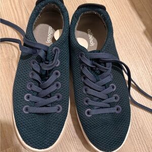 Allbirds Women's Tree Pipers - Deep Emerald (Blizzard Sole). 7
